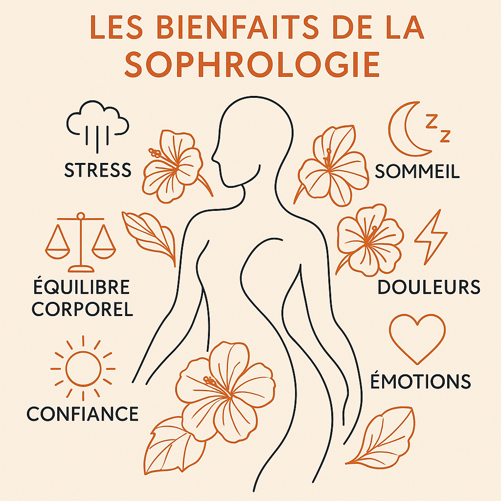 Approche de sophrologie relationnelle centrée sur la présence, la respiration et la régulation émotionnelle